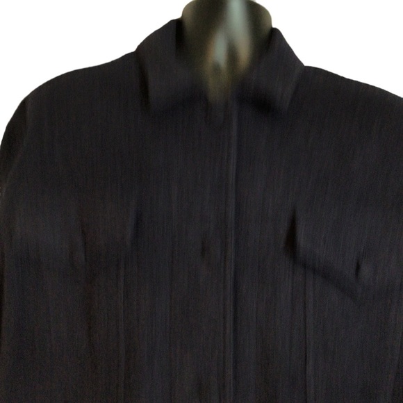 ISDA&CO Navy Wool Jacket Women's Size Medium - Picture 2 of 8